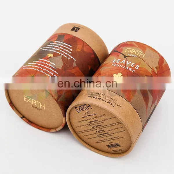 Best Selling Kraft Paper Tube Boxes Cardboard Packaging for Oil Diffuser photo-5