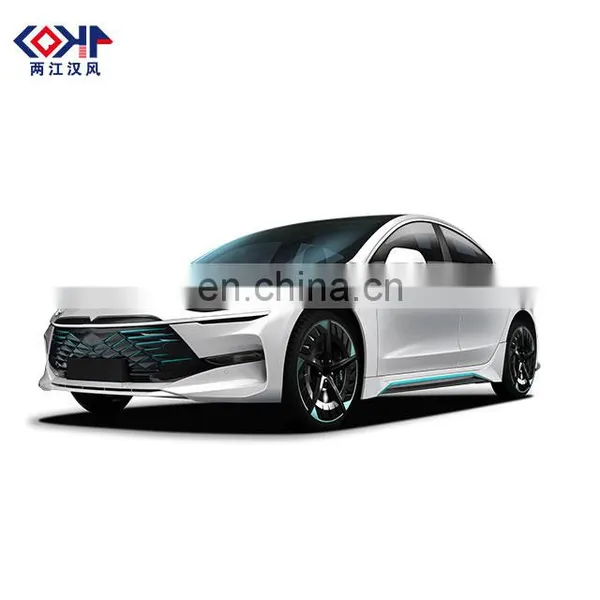 Factory Wholesale Plastic Or Carbon Fiber Auto Parts Car Bumpers For Tesla Model 3 photo-2