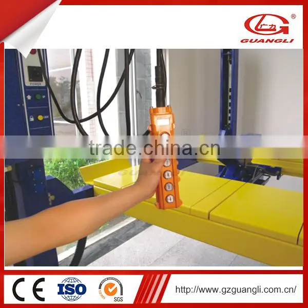 Durable Life-span and Low Noise 4 Post Hydraulic Lifter photo-4