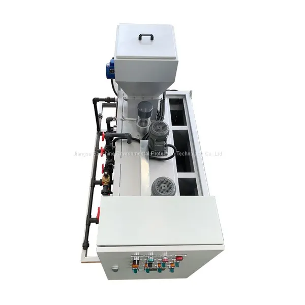 Polymer Automatic Powder Dosing Machine for Sludge Dewatering Equipment for Chemical Plant photo-2