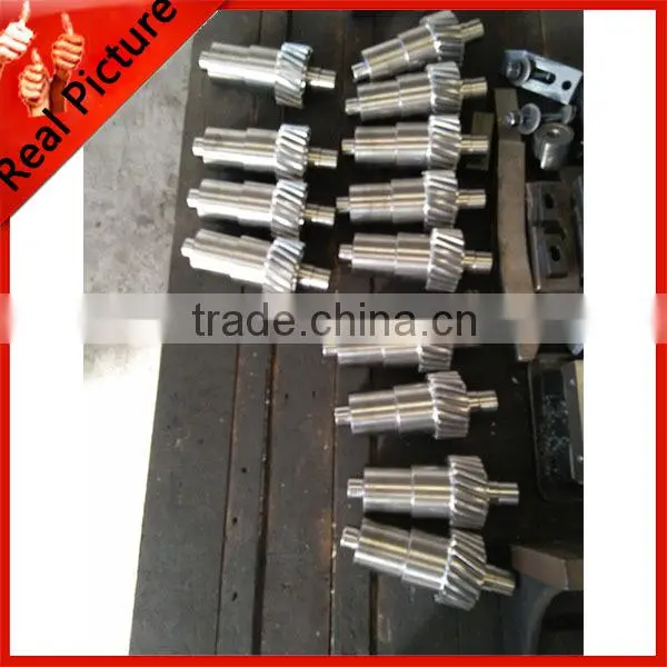 China Supplier of Mud Pump Parts Pinion Shaft Gear Shaft photo-5