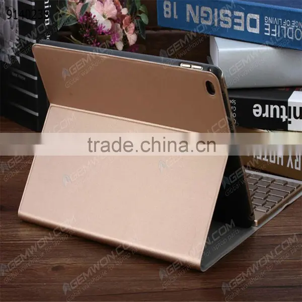 Bluetooth Keyboard for IPad Air2, Golden photo-3