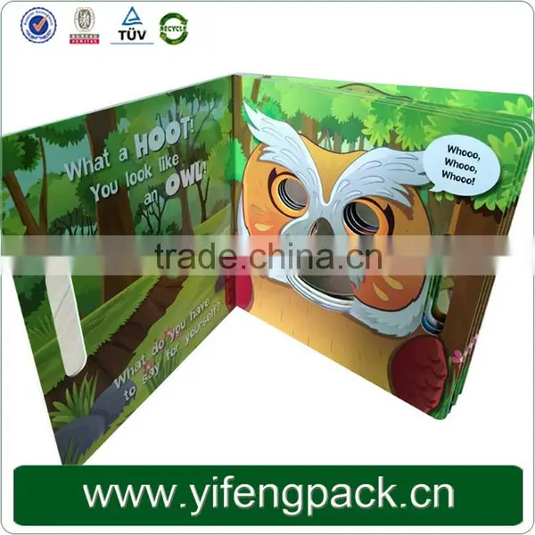 China Guangzhou Paper Board Cover Children Book Printing photo-3