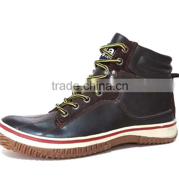 Made in Taiwan Bean Boots Duck Hunting Boots Style Leather Italy Men Casual Shoes photo-2