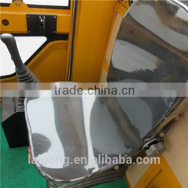 4 Wheel Drive Wheel Loader With Optional Loader Bucket for Sale photo-5