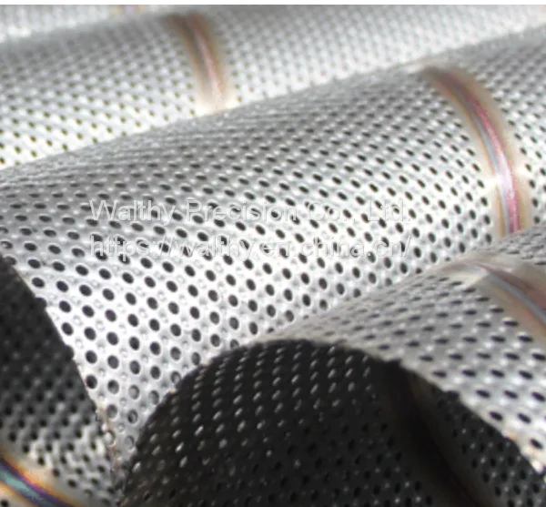 Perforated Welded Tubes