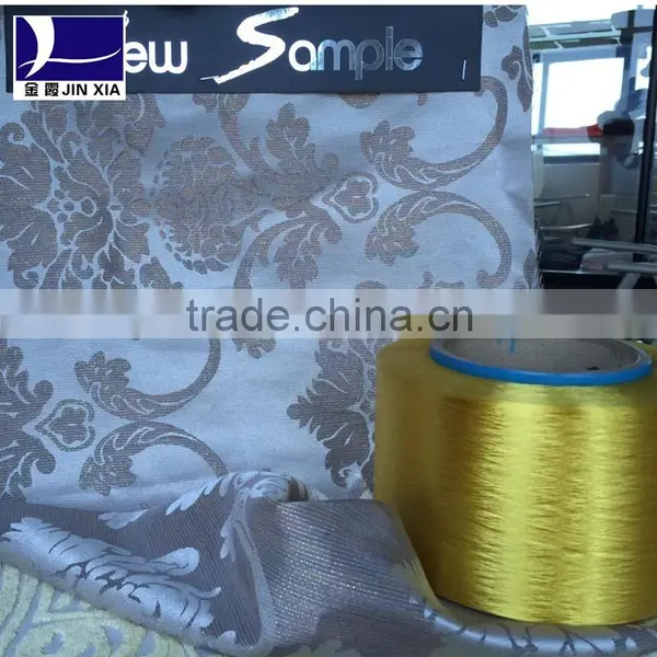 FDY 150D/48F Dope Dyed 100% Polyester Coloured Yarn Flame Retardant Polyester Yarn photo-3