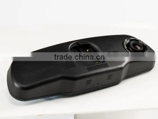 Dual Lens Car Dvr Full hd 1080P Car Camera With 5 INCH Rearview Mirror photo-3