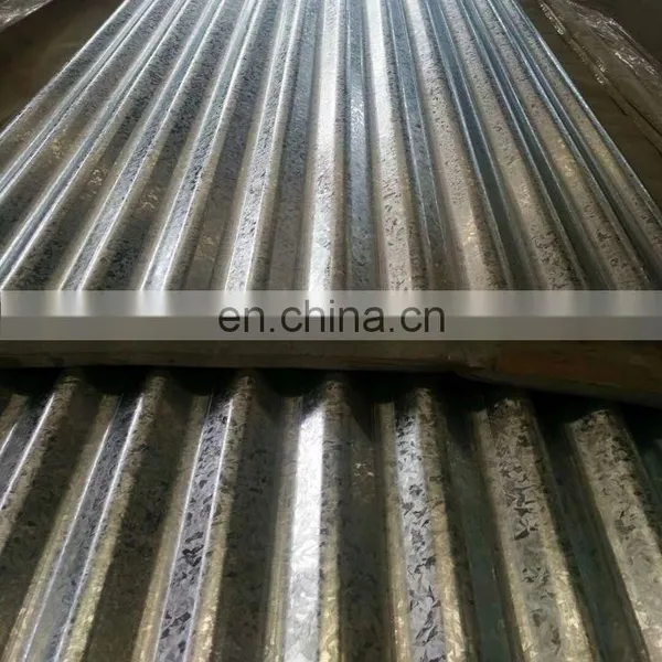 Az275 Galvalume Corrugated Steel Roofing Sheets With Pvc Film photo-5