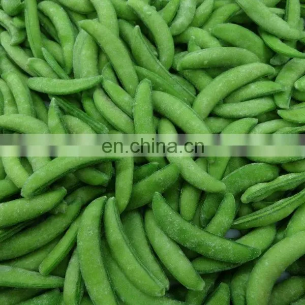 ISO and BRC Approved Factory of IQF Frozen Sweet Sugar Snap Pea photo-5