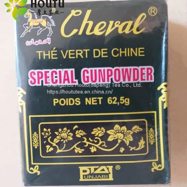 Cheval 3503 Gunpowder Tea Cheap Price for West Africa Market Senegal Bukina Faso