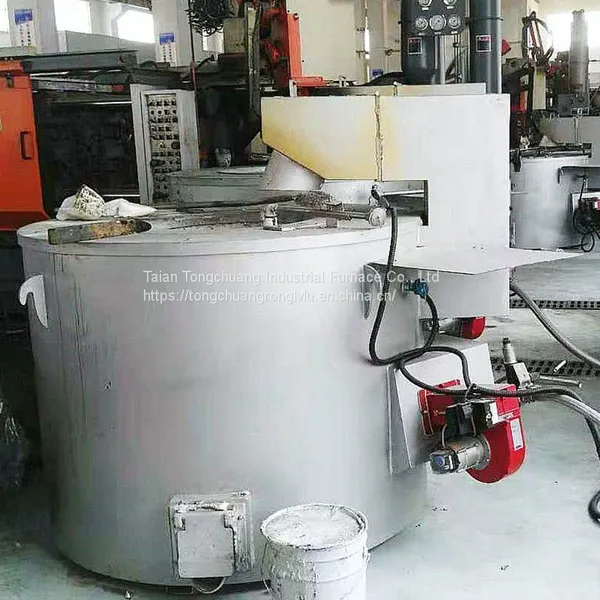 5T Crucible Furnace， Various Types of Crucible Furnaces Can be Customized photo-2