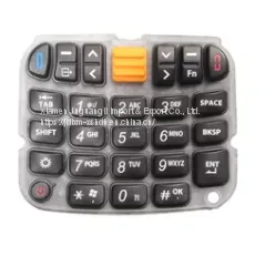 Debossed Pantone Color Elastomer Silicone Rubber Keyboard photo-5