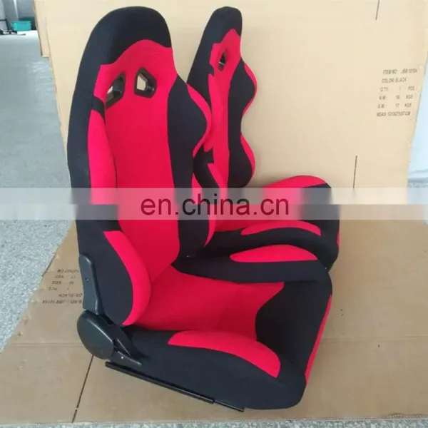 Custom LOGO Cheap PVC Sport Adjustable Race Car Seats photo-4
