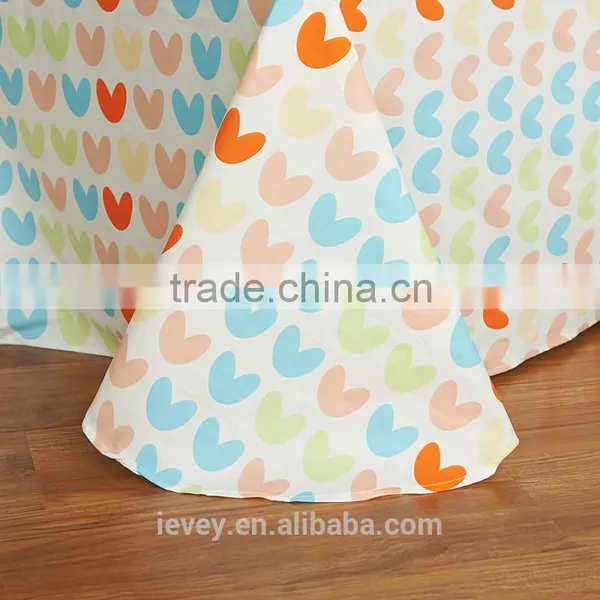 2016 Chinese Factory Price High Quality Bedding Set Cotton Cartoon Bed Sheet Set photo-5