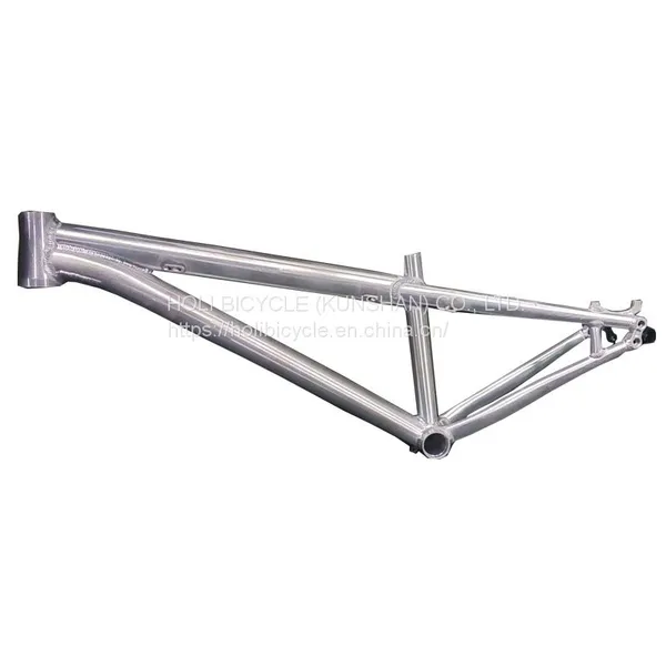 Dirt Jump Bike Frame Aluminum Alloy Frame Barrel Shaft With Thru Alxe Bicycle Frame