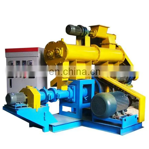 WSJY-60 Poultry Chicken Cattle Animal Floating Fish Pellet Feed Machine photo-4