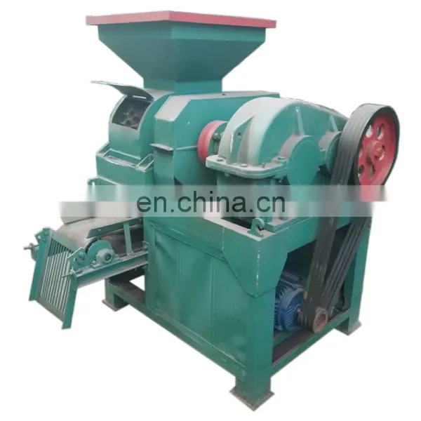Roller Press Coal Pellet Briquette Making/charcoal Ball Briquette Machine photo-3