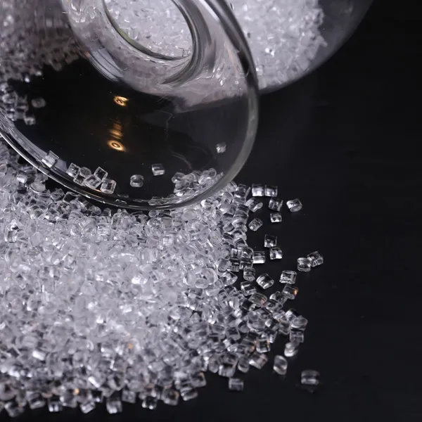 PC High Impact Resistance Virgin Polycarbonate Granules pc Pellets photo-2