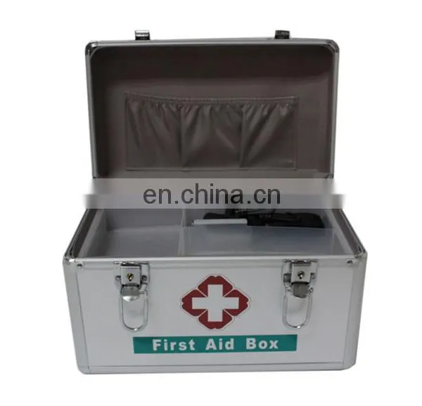 Emergency Home First Aid Kit With Supplies Set Bags Box Travel Waterproof Alloy First Aid Box photo-2