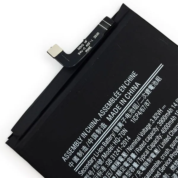 Mobile Phone Battery HQ-70N 4000mAh For Samsung Galaxy A11 A115 SM-A115 Replacement Batteries photo-5