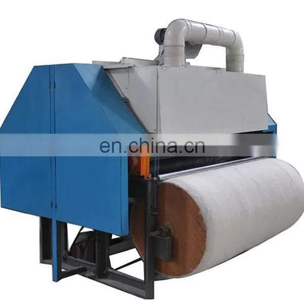 Hot Sale Industrial Sheep Cotton Wool Carding Machine Textile Wool Processing Machine Sheep Wool Carding Machine photo-2