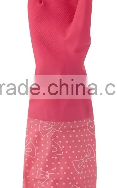 Long Sleeve Household Latex Gloves PVC Kitchen Glove photo-2