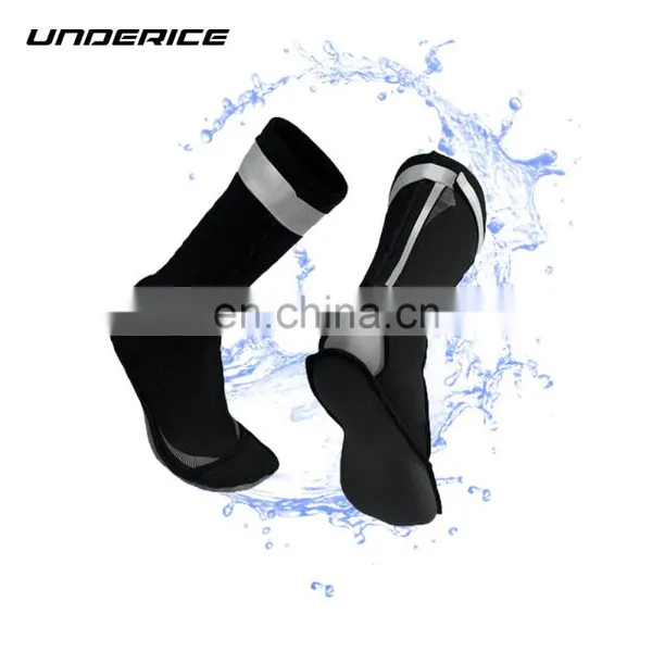 Latest Design Neoprene Wetsuit Socks 3MM Thermal Protection Non-slip Diving Socks photo-2