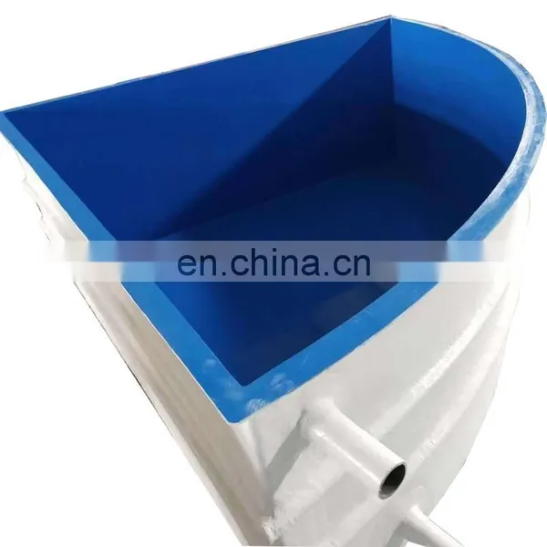 Fiberglass Fish Tanks Aquaculture FRP/GRP Fish Farming Tank