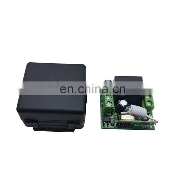 Remote Control Switch 12v Wireless Remote Control 433mhz dc 12v 1 Channel Relay Remote Switch Wireless Switch Remote Control photo-2