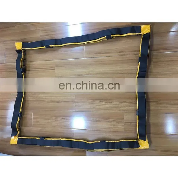 Customize Warehouse Industrial Stationary Hydraulic Scissor Lift Tables Skirts photo-3