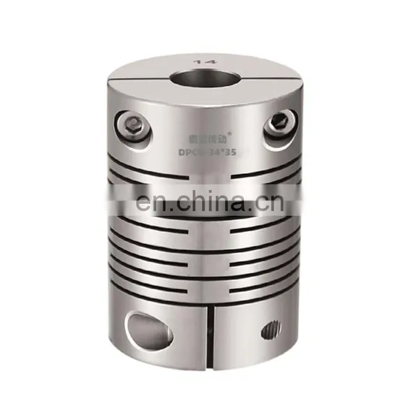 DPCG Series Stainless Steel Helical Clamping Flexible Coupling photo-2