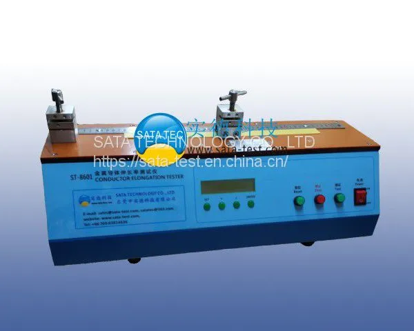 ST-8601 Тестирующее устройство для измерения удлинения провода