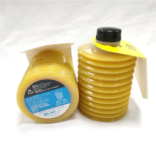 LUBE LHL-300-7 700G GREASE for Nissei Injection Molding Machine photo-4