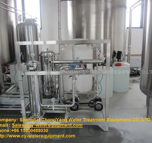 Austenitic Stainless Steel Purified Water System With DQ,IQ,OQ,PQ,SAT,FAT All Verification Document photo-4