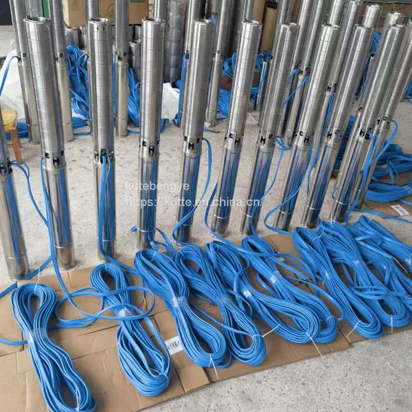 Deep Well Submersible Pump photo-5
