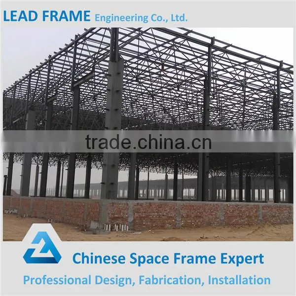 Large Span Stainless Steel Structure Building For Workshop photo-4