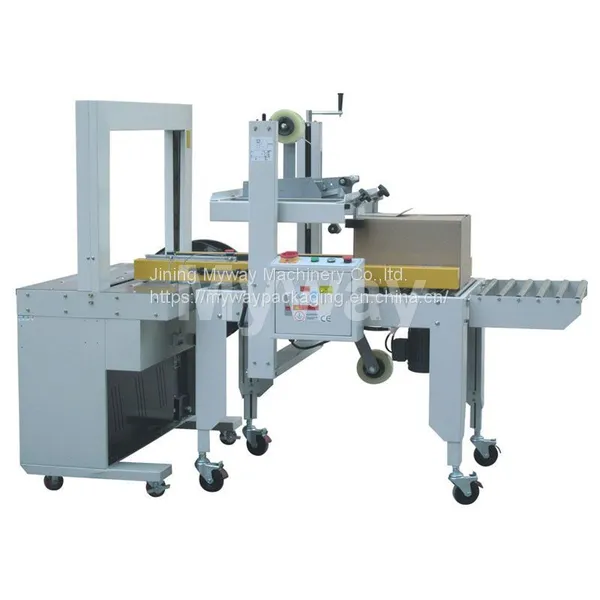 Box Sealer And Strapping Machine photo-2