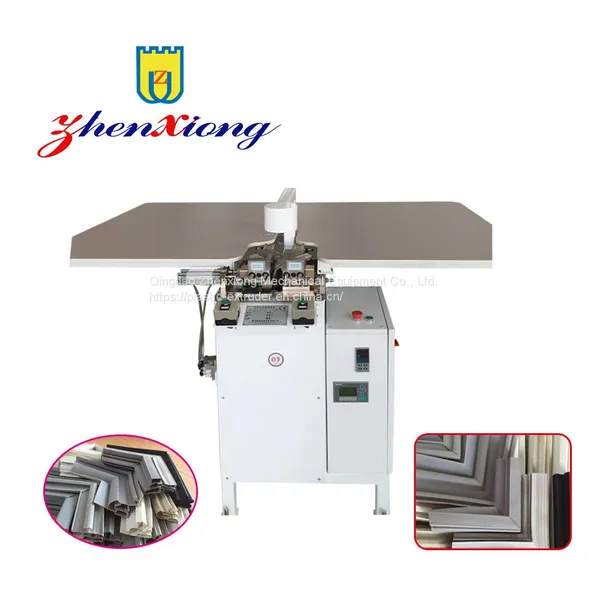 PVC TPE TPV Plastic Refrigerator Door Gasket Seal Welding Joint Soldering Machine photo-2