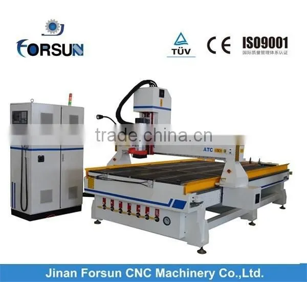 1325 Auto Tool Change CNC Router /CNC Wood 3 AXIS Engraving Machine /ATC CNC Engraver with auto tool change system