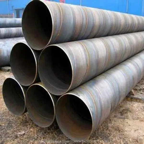 High Quality Cheap Straight Seam Pipe LASW Weld Steel Pipe Round Seamless Tube photo-4