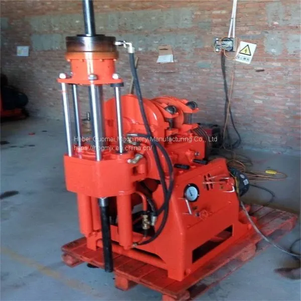 Mining Grouting Hydraulic Gallery Drilling Rig Engineering Grouting Reinforcement Exploration Drilling Rig ZLJ Series Water Exploration Drilling Rig photo-5