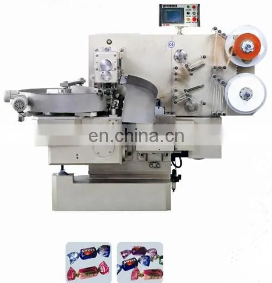 Professional Single/Double Twist Candy Wrapping Machine photo-2