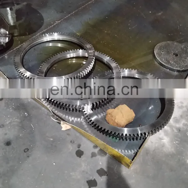 Quality Assurance Module 1.5 to 50 Customized Gear Teeth Drilling Machine/ Oil Machinery/ Reducer/Pile-Driver Tower Gear Ring photo-2