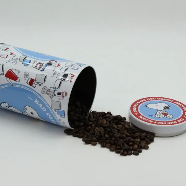 Hot-sale Coffee Tin With Airtight Lid photo-3