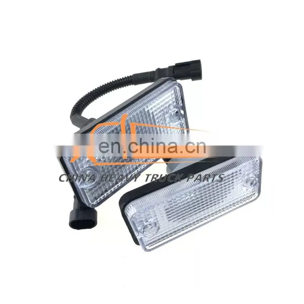 China Manufacturer Sinotruck HOWO A7 Truck Body Parts Marker Lamp WG9925720007