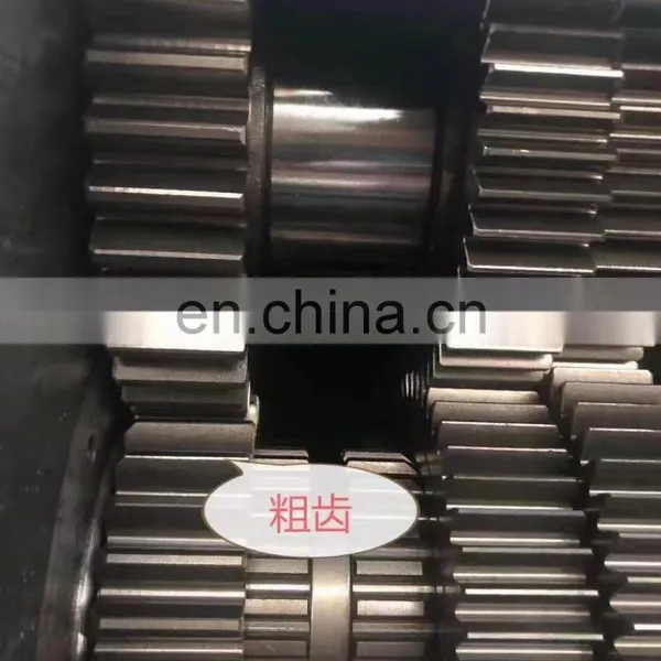 China National Heavy Duty Truck HOWO Shackleman FAW Jiefang Dongfeng JAC Foton Truck Gearbox Assembly photo-5