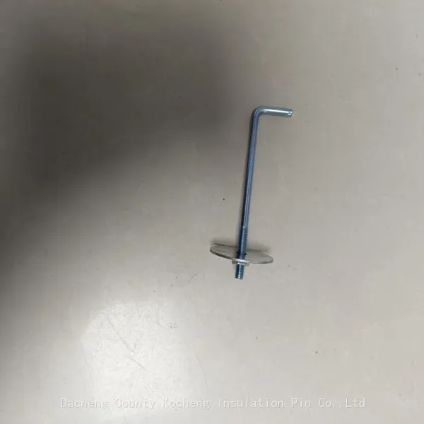 KC Vodafast L Shape Anchor With Nut and Washer