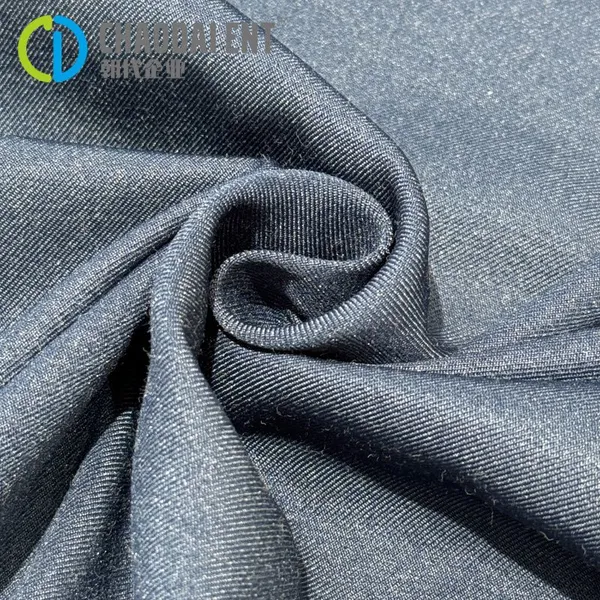 Eco-friendly Wear-resistant 150D*32S Oekotex Certified Tear-resistant Recycled Polyester Canvas Fabric for Luggage and Bags photo-3