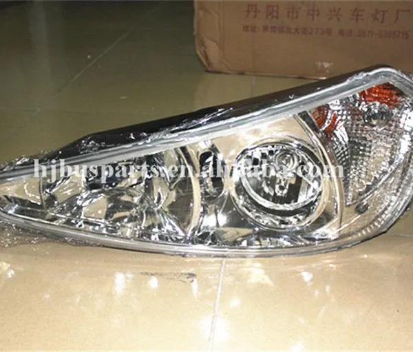 Bus Front Light Chinese Bus Parts Headlights HJQ-020 Genuine Modern Universe Led Headlamp Bus Accessory for Sale photo-3